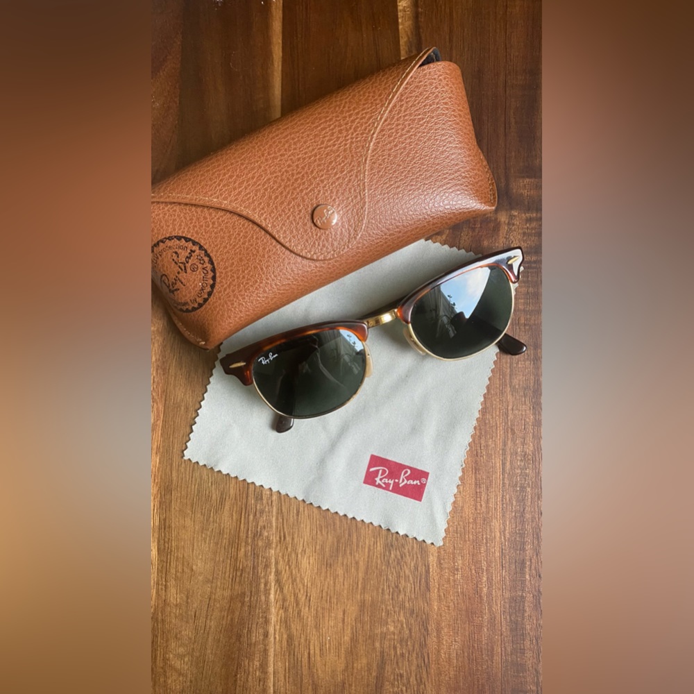 Ray-Ban Clubmaster Classic Sunglasses - Mint Condition
